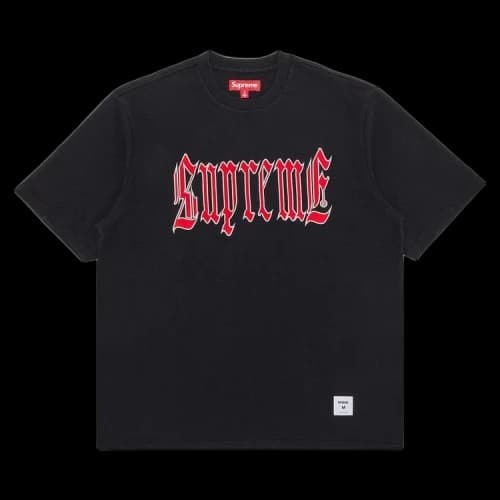 Supreme Old English Short-Sleeve Top 'Black'