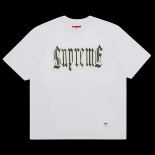 Supreme Old English Short-Sleeve Top 'White'