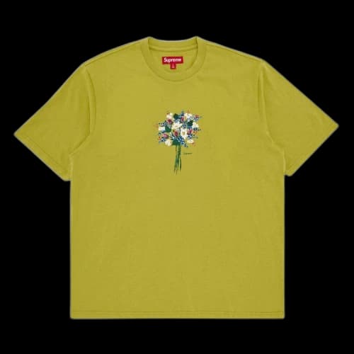 Supreme Bouquet Short-Sleeve Top 'Lime'