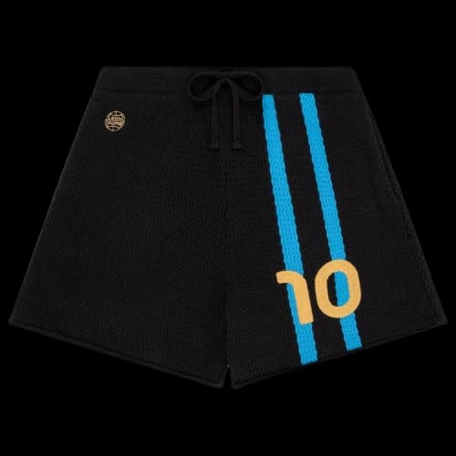 Aimé Leon Dore Knit Soccer Short 'Black'