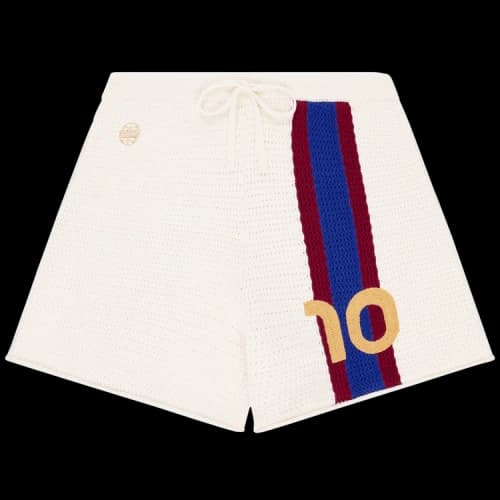 Aimé Leon Dore Knit Soccer Short 'Pristine'