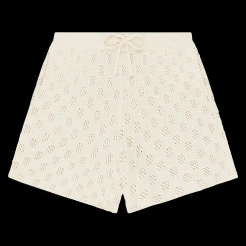 Aimé Leon Dore Checkered Knit Short 'Pristine'