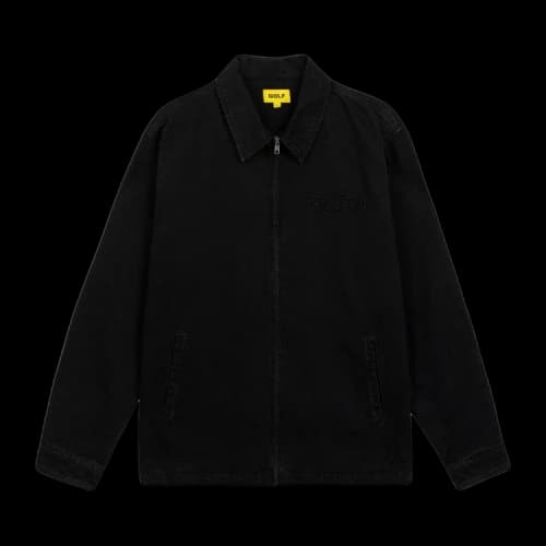 GOLF WANG Deuce Denim Jacket 'Black'