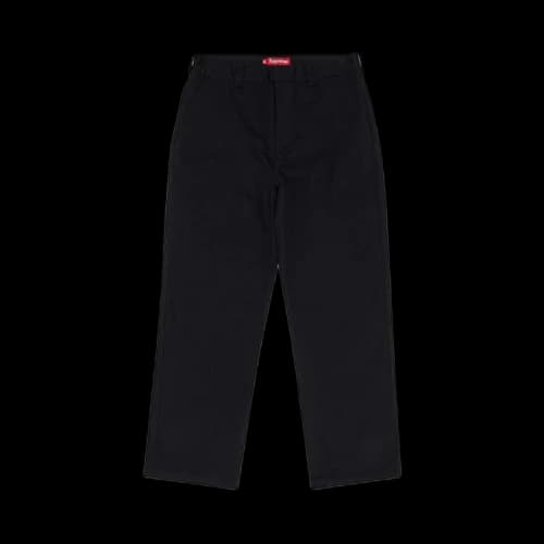 Supreme Work Pant 'Black'