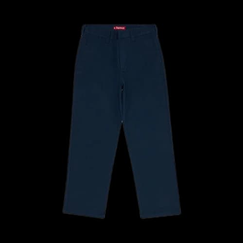 Supreme Work Pant 'Light Navy'