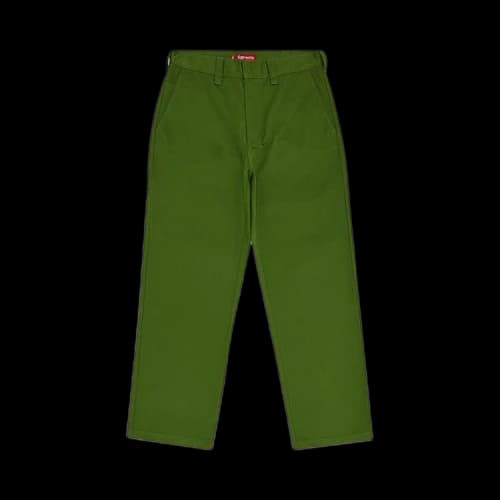 Supreme Work Pant 'Olive'