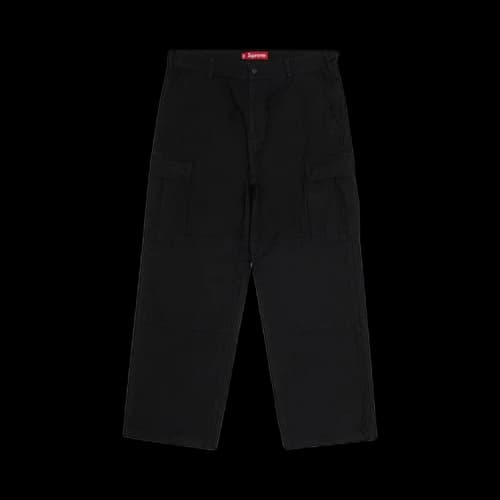 Supreme Cargo Pant 'Black'