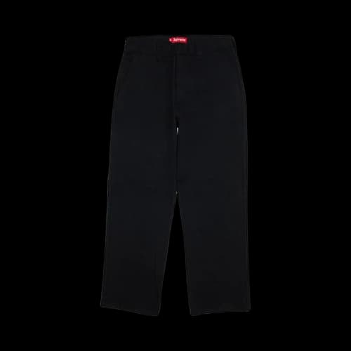 Supreme x Toy Machine Work Pant 'Black'