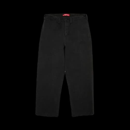 Supreme Chino Pant 'Black'