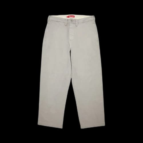Supreme Chino Pant 'Grey'