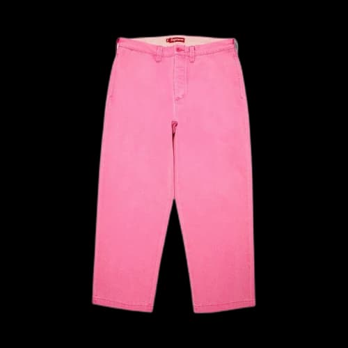 Supreme Chino Pant 'Pink'