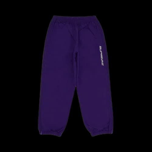 Supreme Warm Up Pant 'Purple'