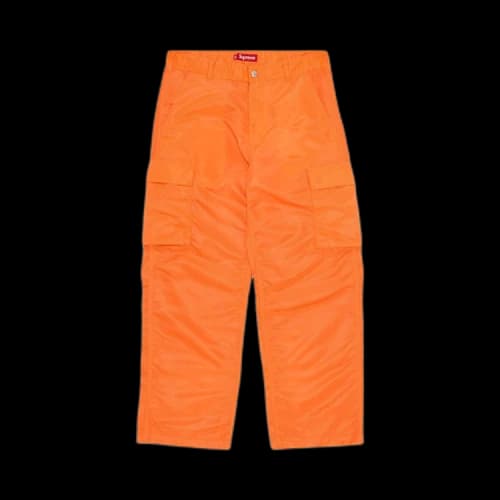 Supreme Nylon Cargo Pant 'Orange'