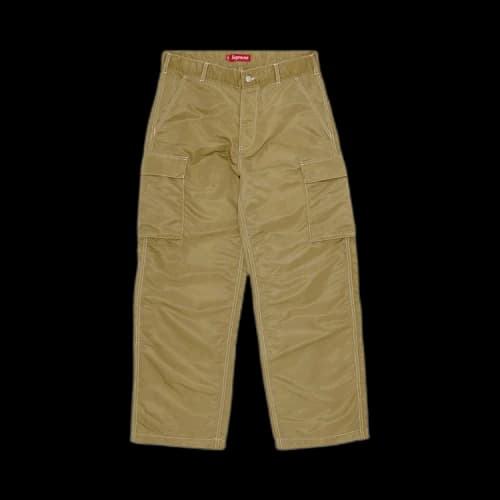 Supreme Nylon Cargo Pant 'Tan'
