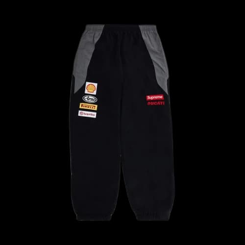 Supreme x Ducati Track Pant 'Black'