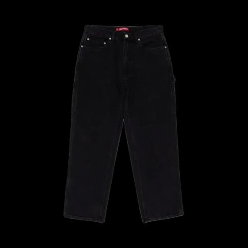 Supreme Denim Painter Pant 'Black'