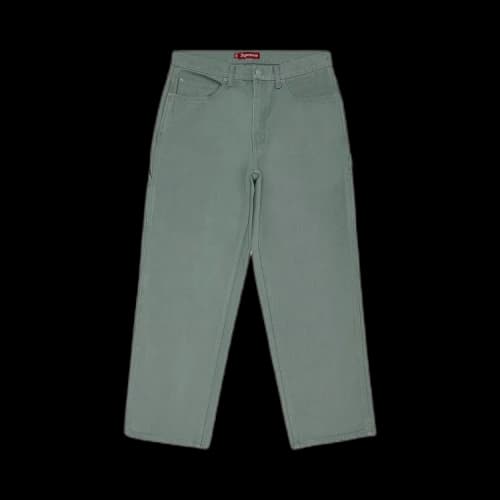 Supreme Denim Painter Pant 'Mint'