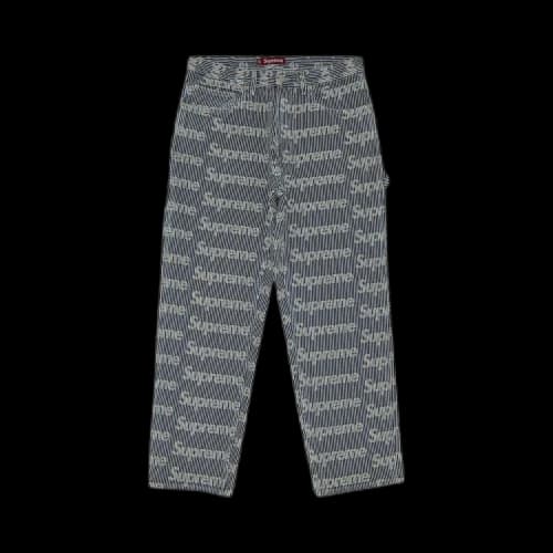 Supreme Denim Painter Pant 'Stripe'