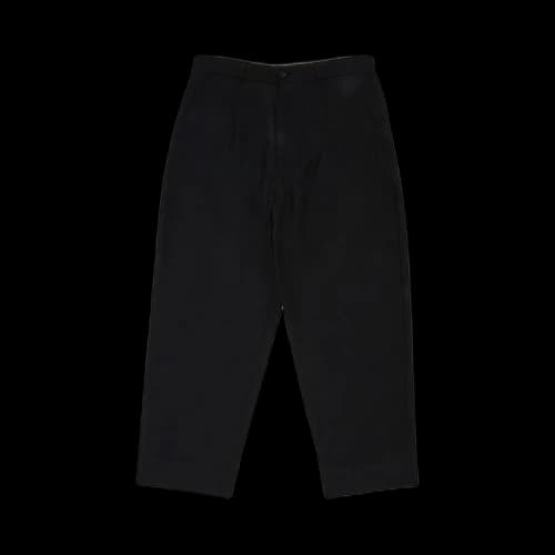 Supreme Pleated Trouser 'Black'