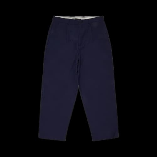 Supreme Pleated Trouser 'Navy'