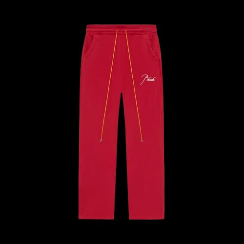 Rhude Sweatpant 'Red'