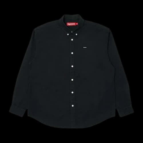 Supreme Small Box Shirt 'Black'