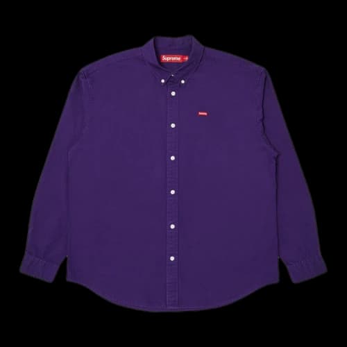 Supreme Small Box Shirt 'Purple'