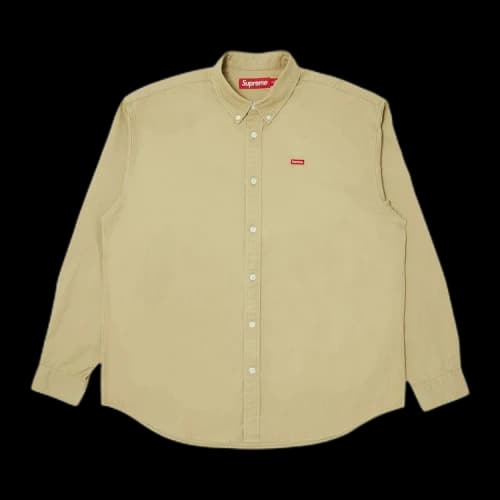 Supreme Small Box Shirt 'Tan'