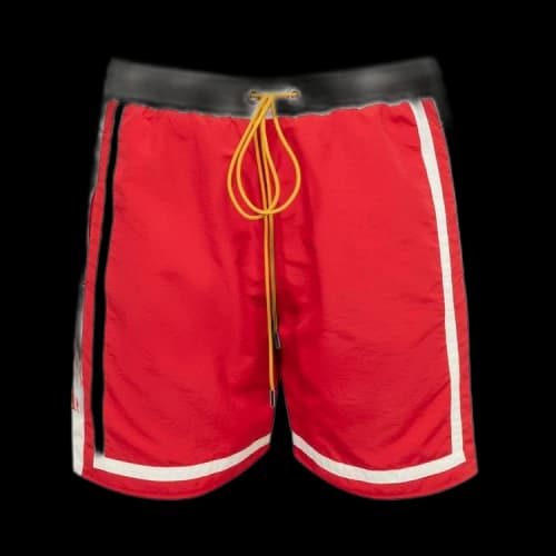 Rhude Moonlight Short 'Red/Cream'