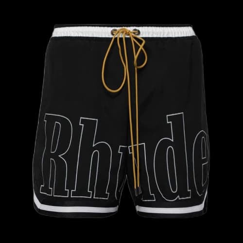 Rhude Basketball Swim Short 'Black'