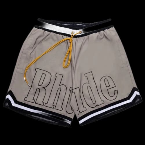 Rhude Basketball Swim Short 'Khaki'