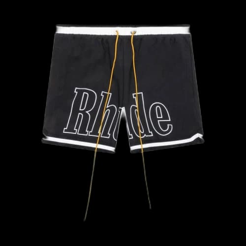 Rhude Basketball Swim Short 'Black'