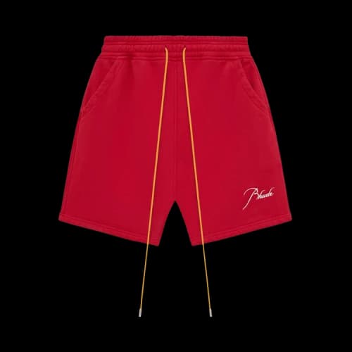 Rhude Sweatshort 'Red'
