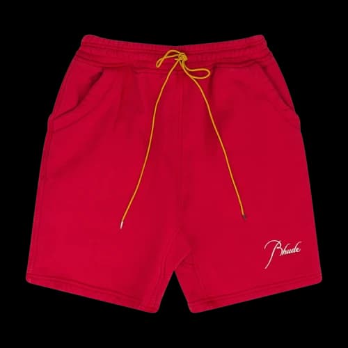 Rhude Heavyweight Shorts 'Red'