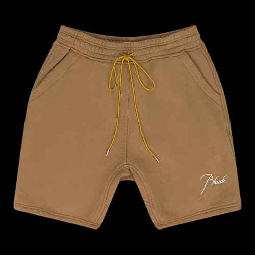 Rhude Heavyweight Shorts 'Tan'