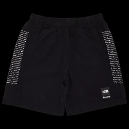 Supreme x The North Face Nylon Short 'Black'