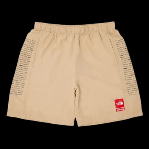 Supreme x The North Face Nylon Short 'Khaki'
