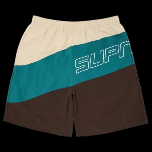 Supreme Curve Nylon Short 'Brown'