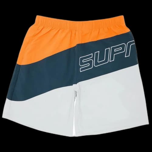 Supreme Curve Nylon Short 'Grey'
