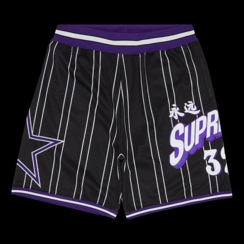 Supreme Star Basketball Short 'Black'
