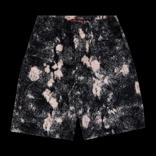 Supreme Faux Fur Short 'Black'