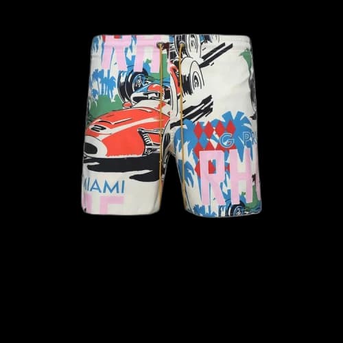 Rhude Grand Prix Swim Short 'Multicolor'