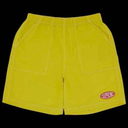 Supreme Nylon Painter Short 'Gold'
