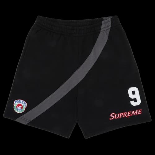 Supreme Equipé Sweatshort 'Black'