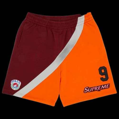 Supreme Equipé Sweatshort 'Dark Orange'