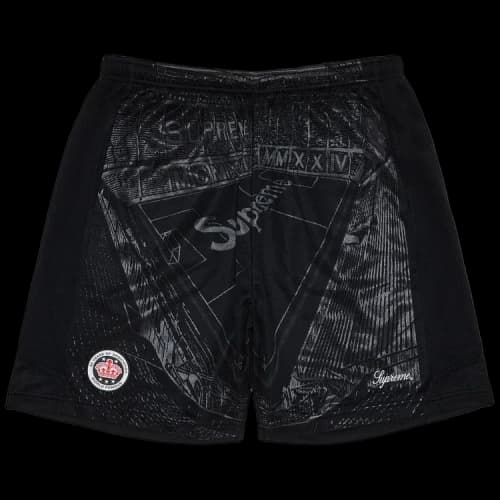 Supreme Jacquard Soccer Short 'Black'