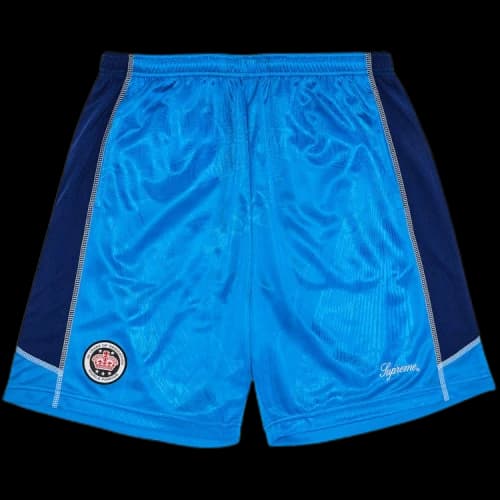 Supreme Jacquard Soccer Short 'Blue'