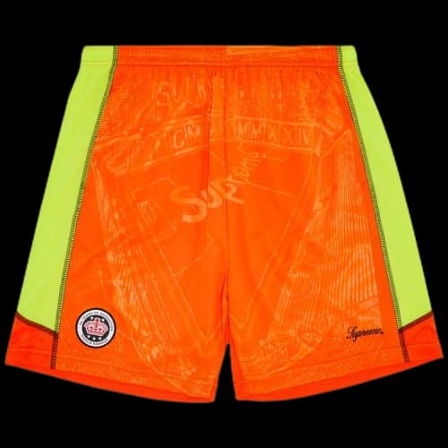 Supreme Jacquard Soccer Short 'Orange'