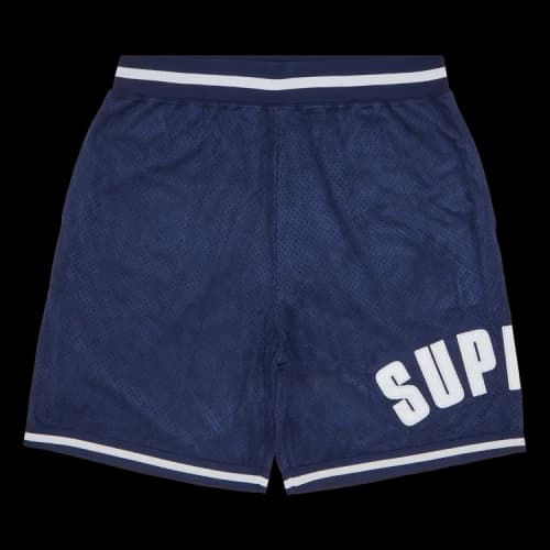 Supreme Ultrasuede Mesh Short 'Navy'