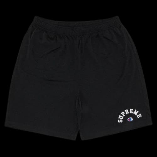 Supreme x Champion Mesh Short 'Black'